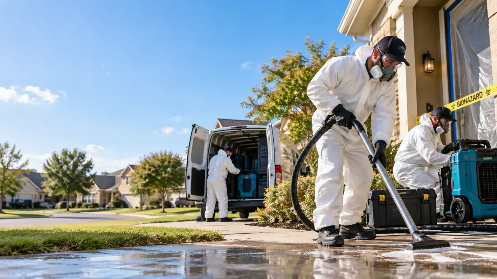 Biohazard Cleanup in Tolono, IL